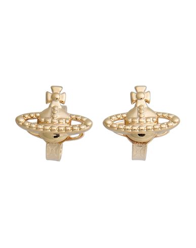 Vivienne Westwood Farah Earrings Woman Earrings Gold Size - Brass