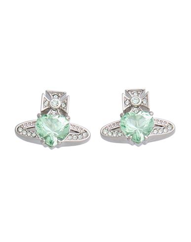 Vivienne Westwood Ariella Earrings Woman Earrings Silver Size - Brass