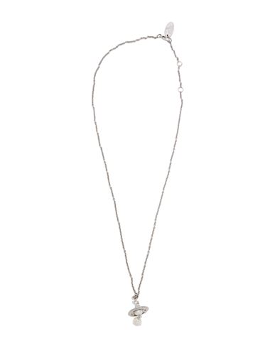 Vivienne Westwood Ariella Pendant Woman Necklace Silver Size - Brass