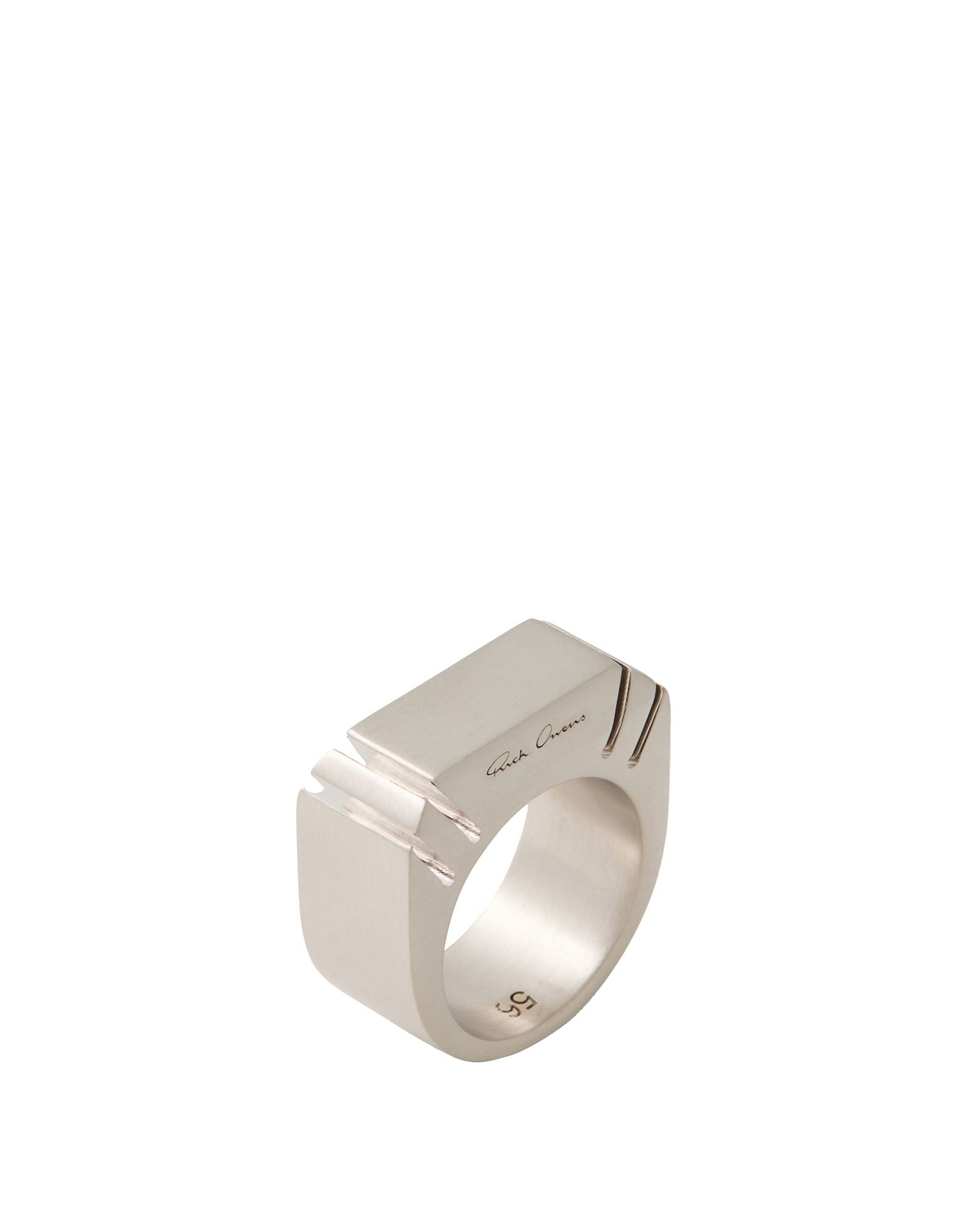  Rick Owens - Schmuck Und Uhren - Ringe - On Yoox.com 