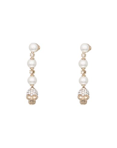 Mcq By Alexander Mcqueen Mcq Alexander Mcqueen Woman Earrings White Size - Metal