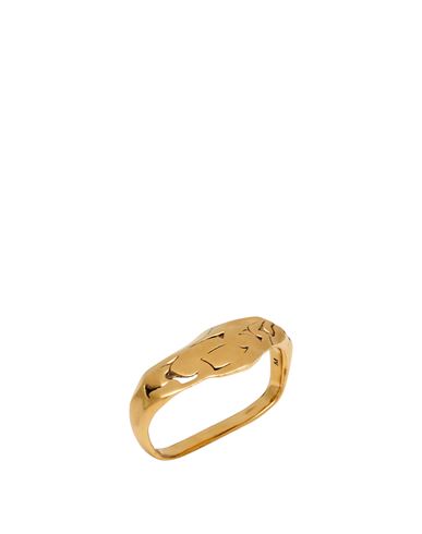 Mcqueen Anillo Mujer Oro M Mujer