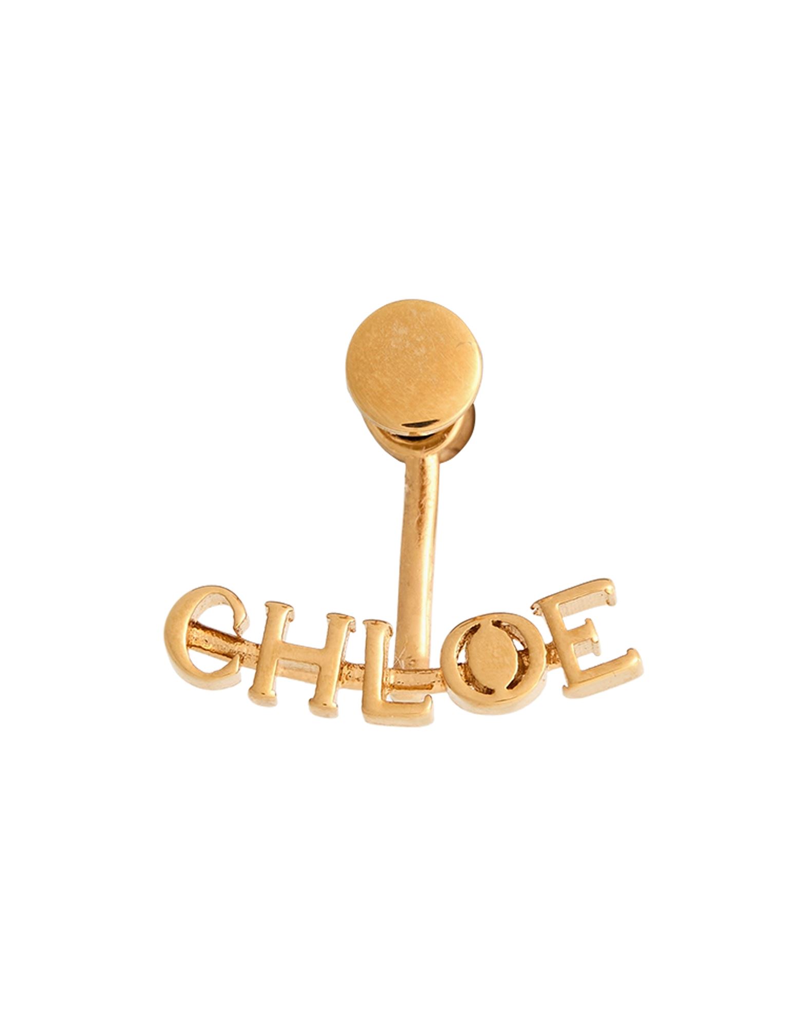  Chloé - Schmuck Und Uhren - Einzelne Ohrringe - On Yoox.com 