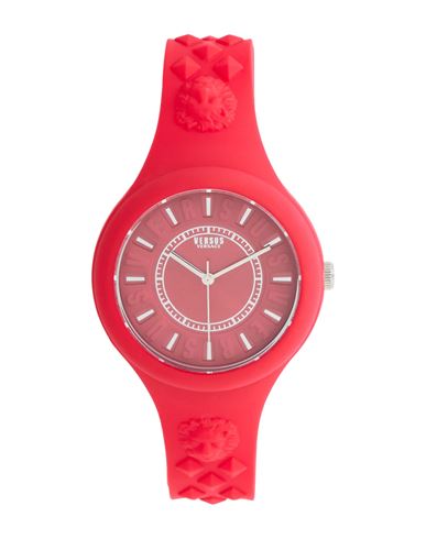 Reloj de pulsera Mujer Rojo -- Mujer
