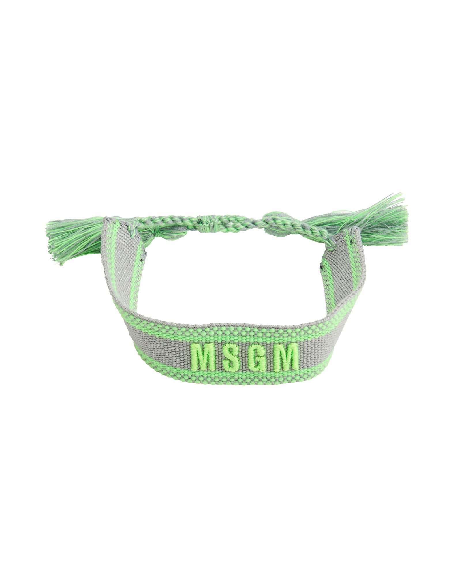  Msgm - Joyas Y Relojes - Pulseras - On Yoox.com 