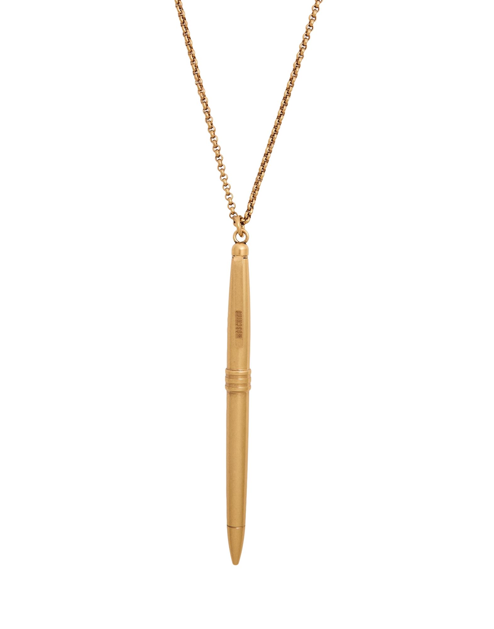  Moschino - Schmuck Und Uhren - Halsketten - On Yoox.com 