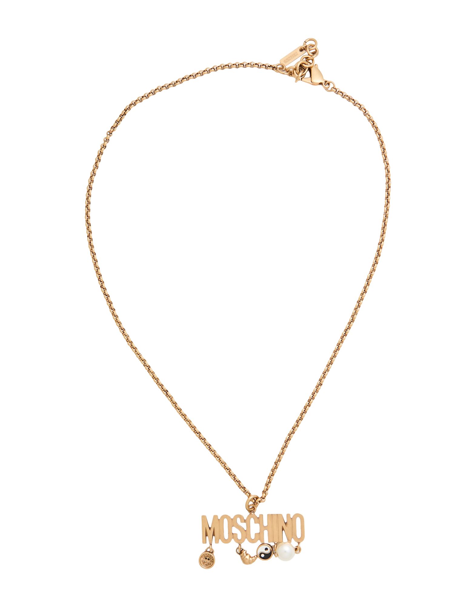  Moschino - Joyas Y Relojes - Collares - On Yoox.com 