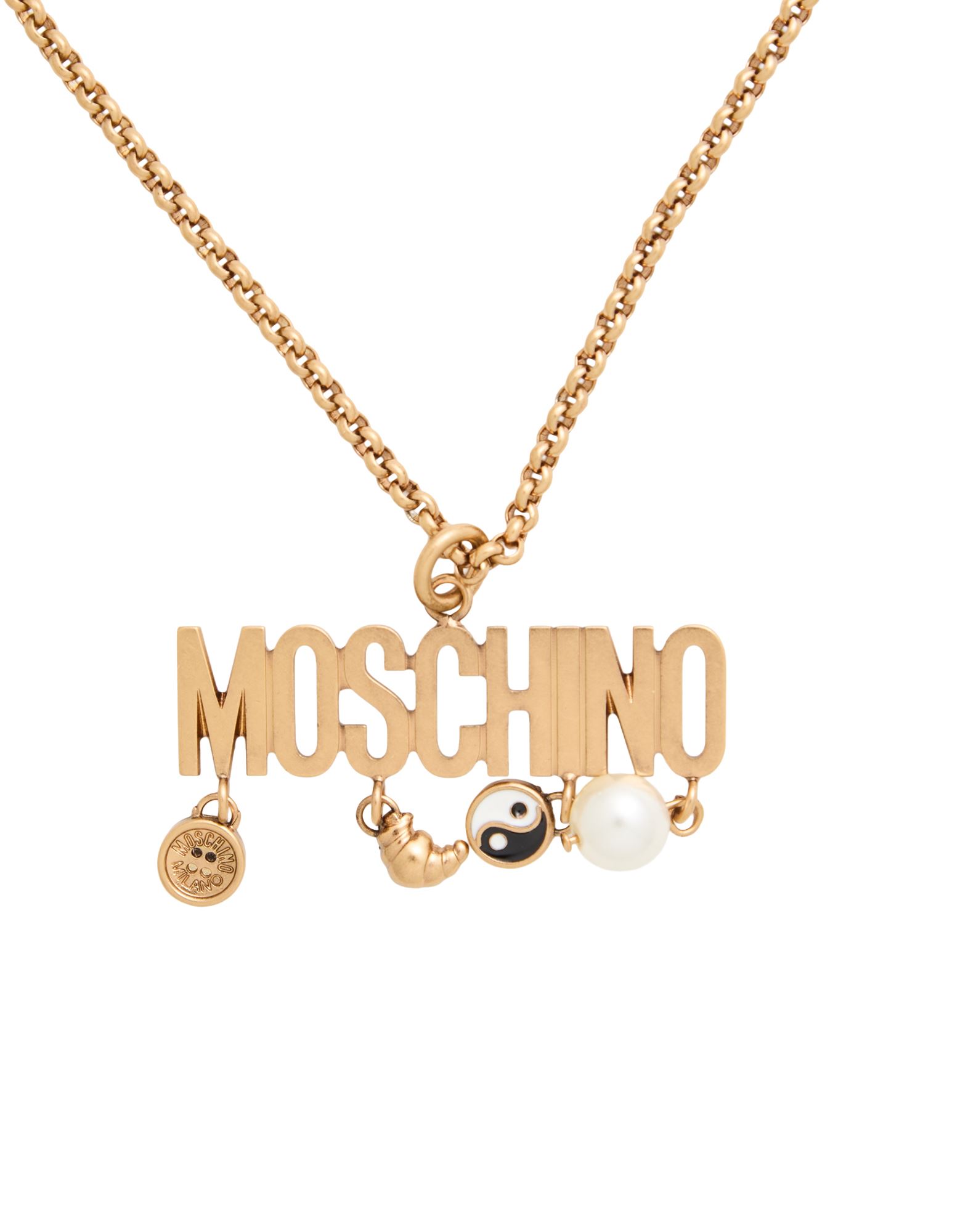  Moschino - Joyas Y Relojes - Collares - On Yoox.com 