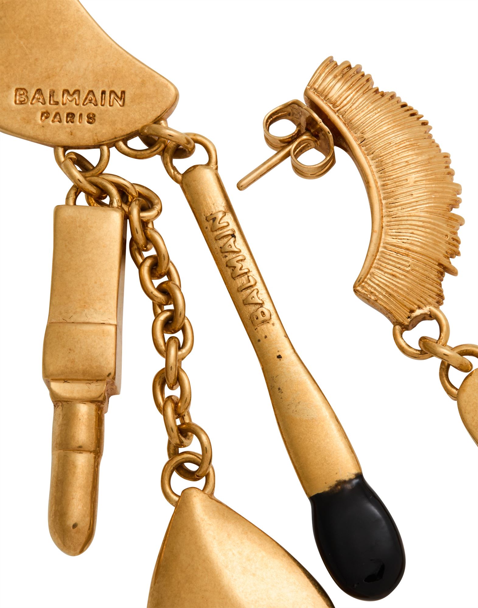  Balmain - Joyas Y Relojes - Pendientes - On Yoox.com 