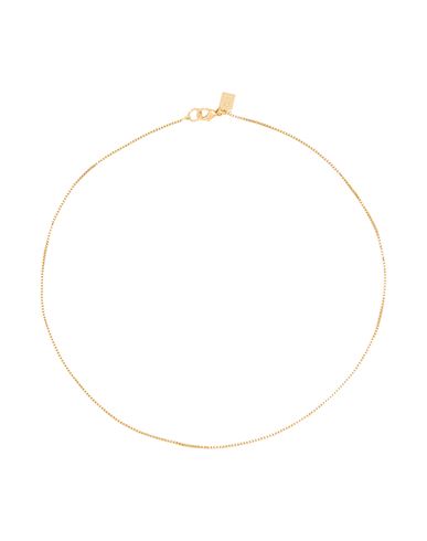 Crystal Haze Woman Necklace Gold Size - Brass
