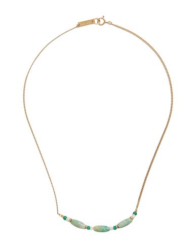 Collar Mujer Verde claro -- Mujer