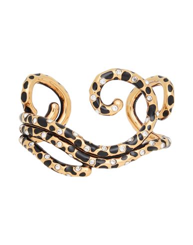 Lanvin Woman Bracelet Gold Size - Brass, Epoxide Resin, Glass