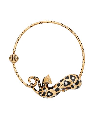 Lanvin Woman Necklace Gold Size - Ecobrass, Epoxide Resin, Glass