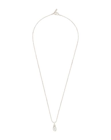 Hatton Labs Woman Necklace Silver Size - 925/1000 Silver, Zirconia