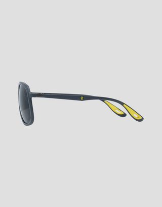 Scuderia Ferrari Online Store - Ray-Ban for Scuderia Ferrari RB4308M United States GP Limited Edition - Sunglasses