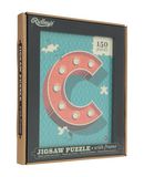 RIDLEY�S GAMES ROOM Unisex Geschenkidee Farbe T?rkis Gr��e 1