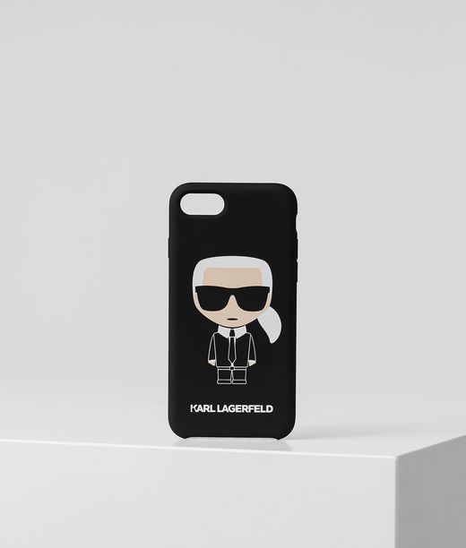 Unisex K/ikonik Iphone 8 Cover Black 40% Acrylic - 36% Silicon - 16% Microfibre - 8% Mineral Oil - Size: OneSize