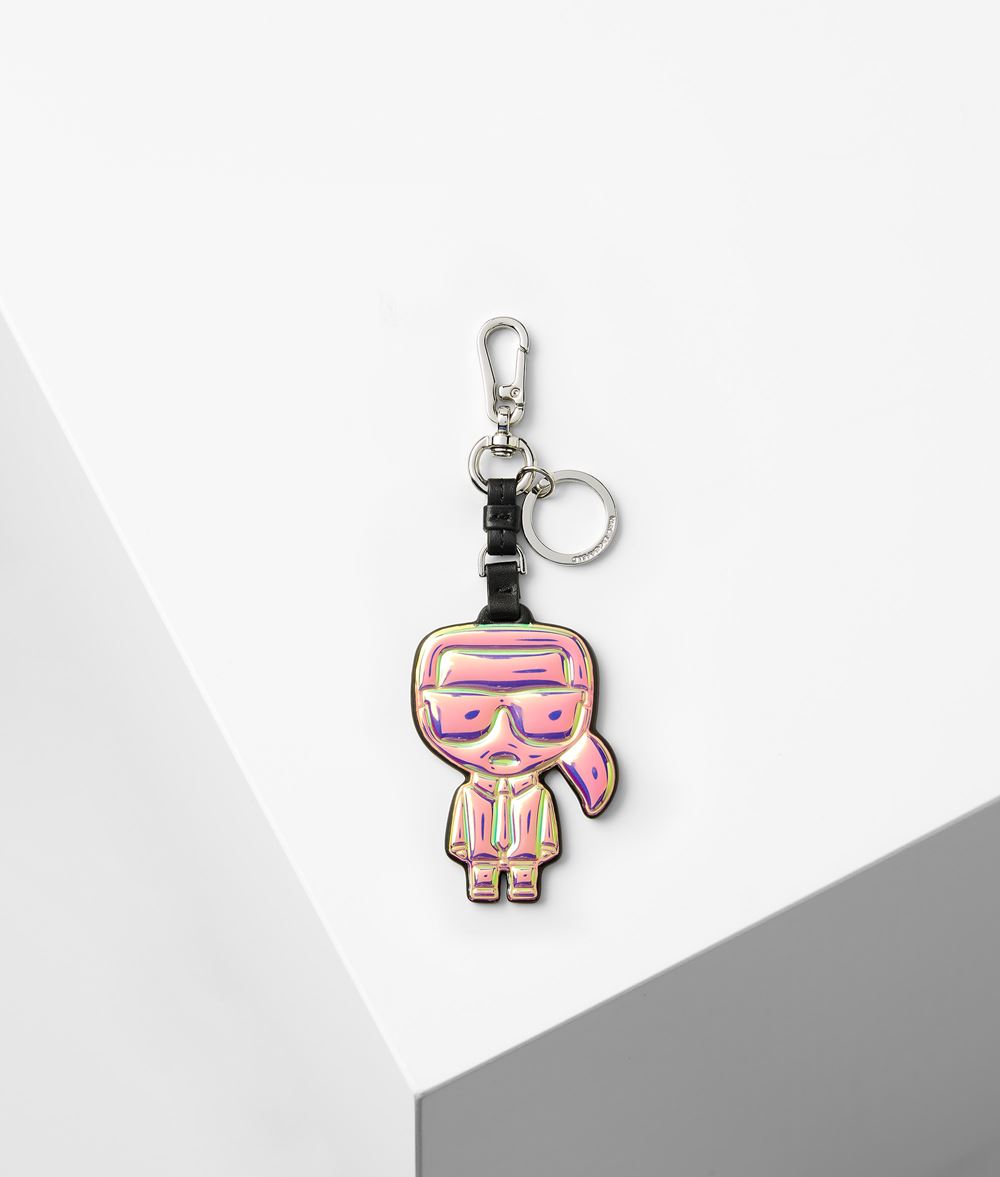 Woman K/ikonik Balloon Keychain Iridescent 50% Cow leather - 50% Thermoplastic polyurethane - Size: OneSize