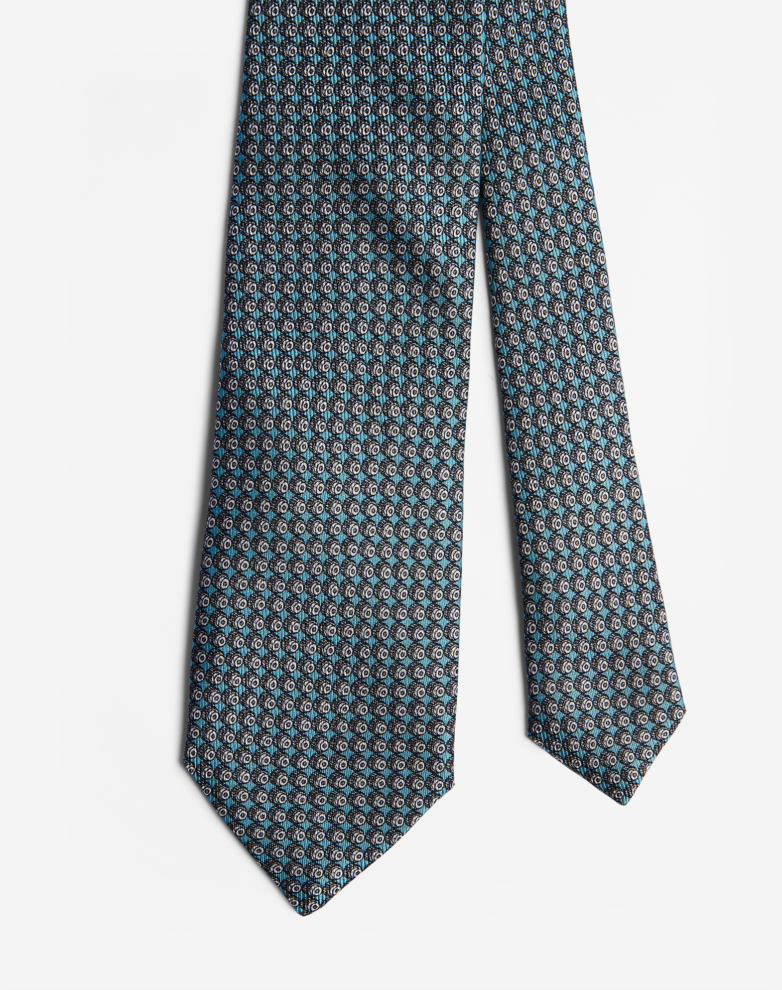 Dunhill Men's Cravates Tissées