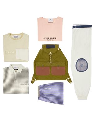 M01Q2 STONE ISLAND SPECIAL EDITION 40TH ANNIVERSARY KIT