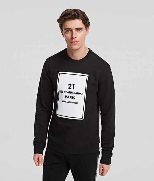 Image of Address Logo Sweatshirt
