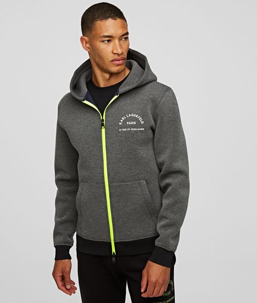 Image of RUE ST-GUILLAUME ZIP-UP HOODIE
