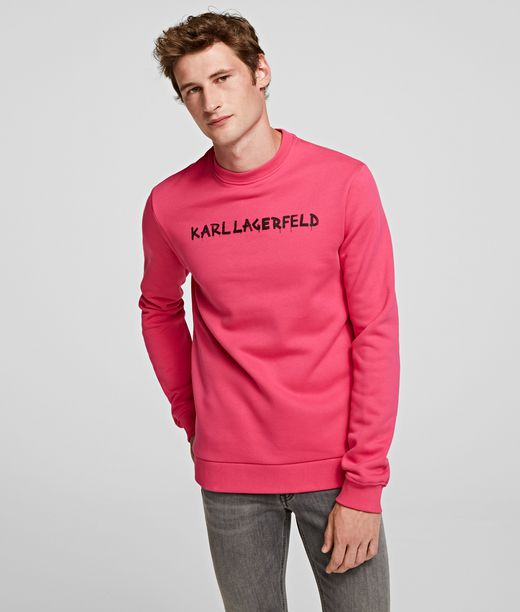 Image of GRAFFITI LOGO SWEATSHIRT