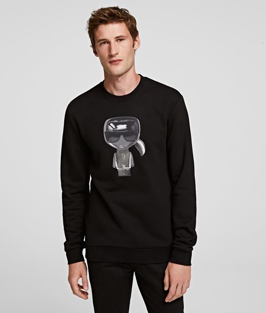 Image of IKONIK 3D SWEATSHIRT
