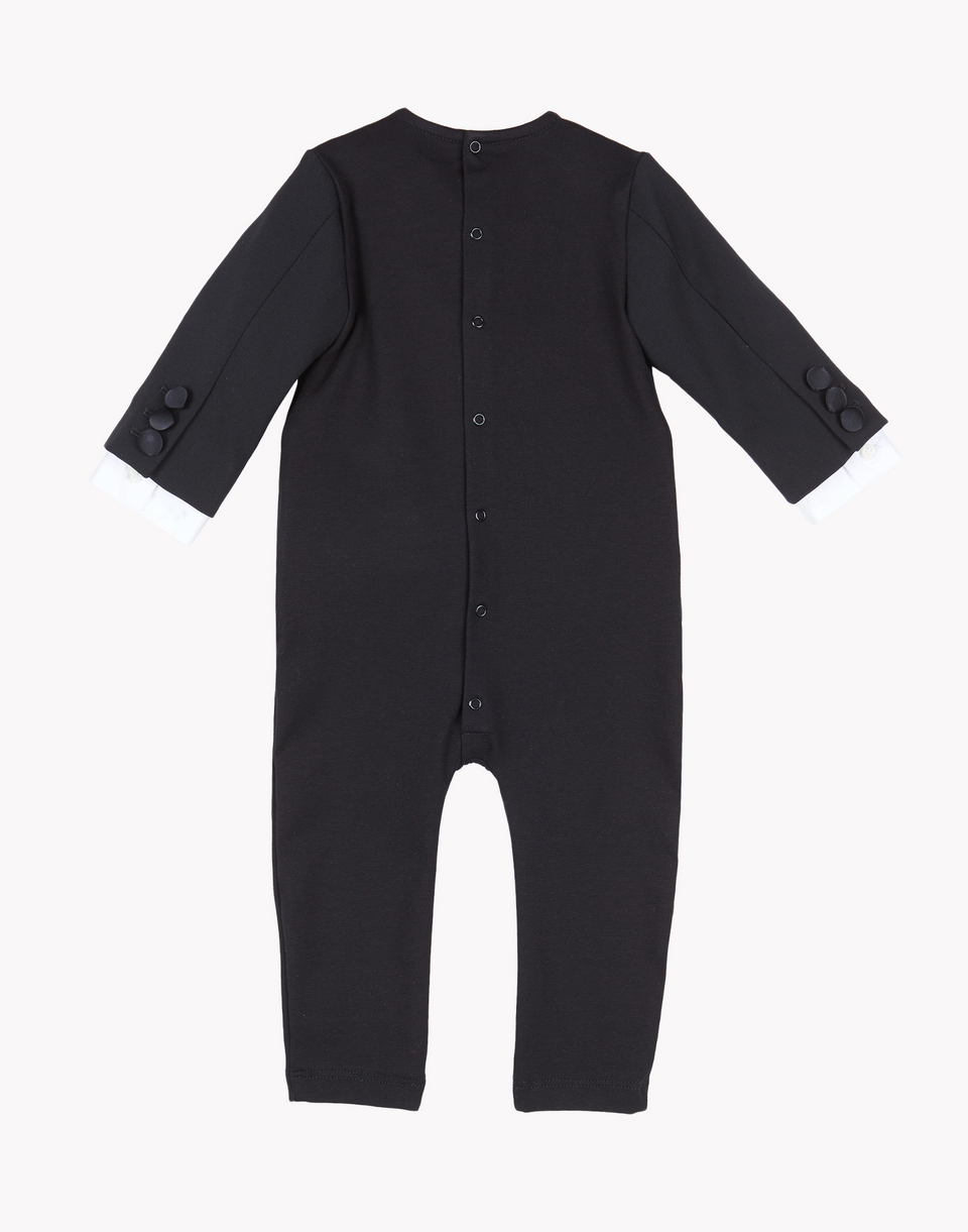Dsquared2 Tuxedo Jumpsuit Black - Pant Overalls for Men | Official Store