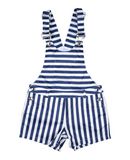 GAIALUNA M�dchen 3-8 jahre Kurzer Overall Farbe Dunkelblau Gr��e 4