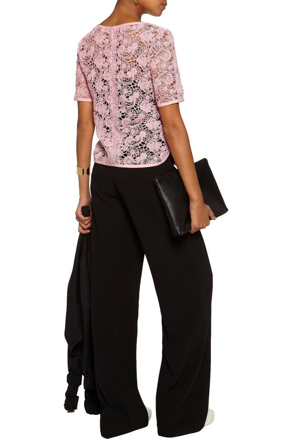 Raschel corded lace top | GOEN.J | Sale up to 70% off | THE OUTNET
