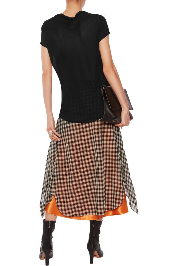 Cotton and chiffon top | VIVIENNE WESTWOOD ANGLOMANIA | Sale up to ... Cotton and chiffon top | VIVIENNE WESTWOOD ANGLOMANIA | Sale up to 70% off | THE OUTNET
