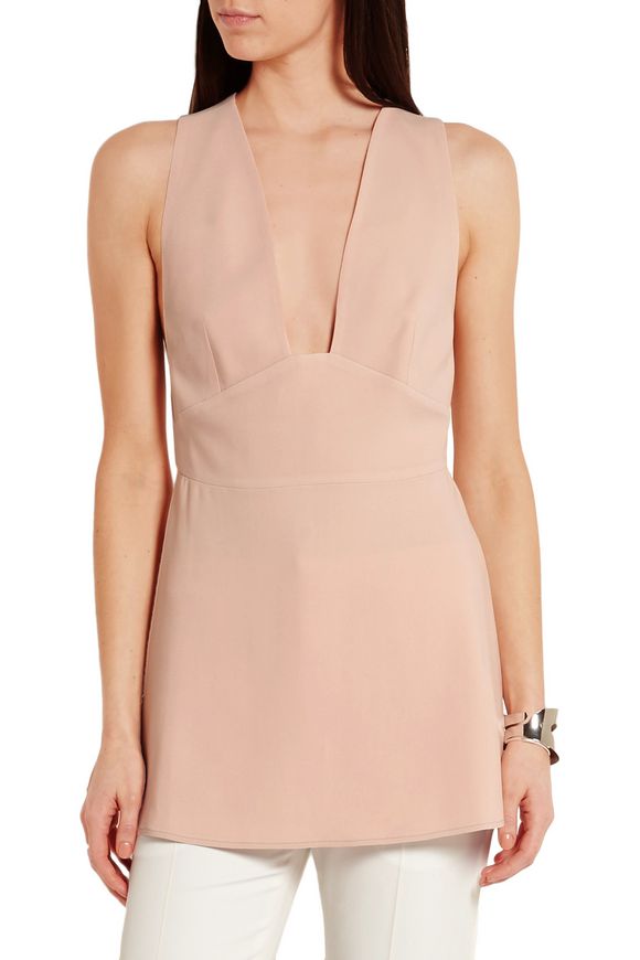 Amanda crepe top | STELLA McCARTNEY | Sale up to 70% off | THE OUTNET