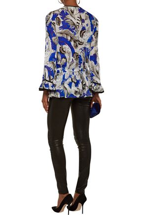Sarong SKIMS X Roberto Cavalli - Imprimé Floral Fagianella - Taille M à XL - Neuf Avec étiquettes