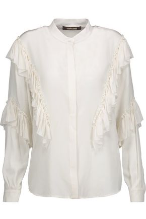 Ensemble Blouse Et Veste Assortie Roberto Quaglia - Taille 36 - Occasion En Très Bon état