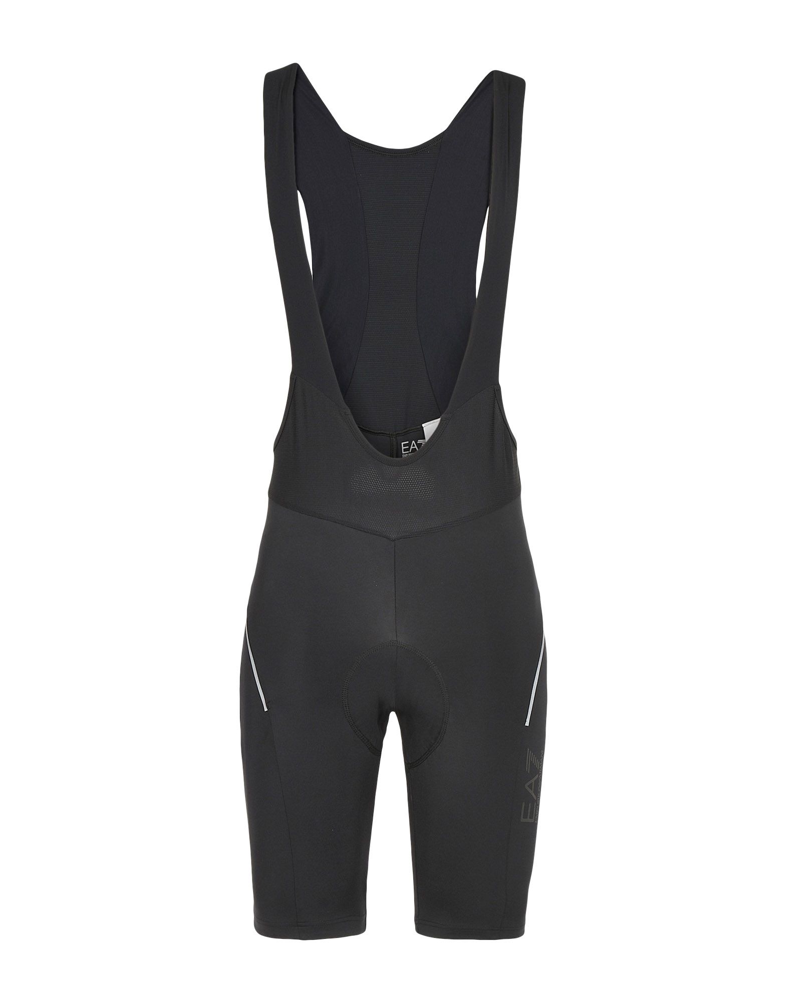 black short dungarees