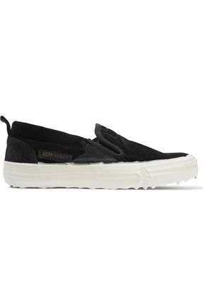 golden goose slip on