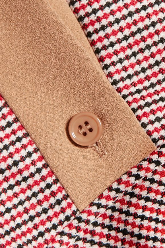 Tweed polo shirt | CARVEN | Sale up to 70% off | THE OUTNET