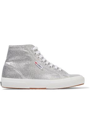 superga glitter argento