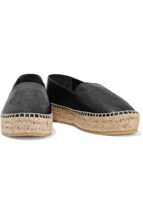 kenzo platform espadrilles