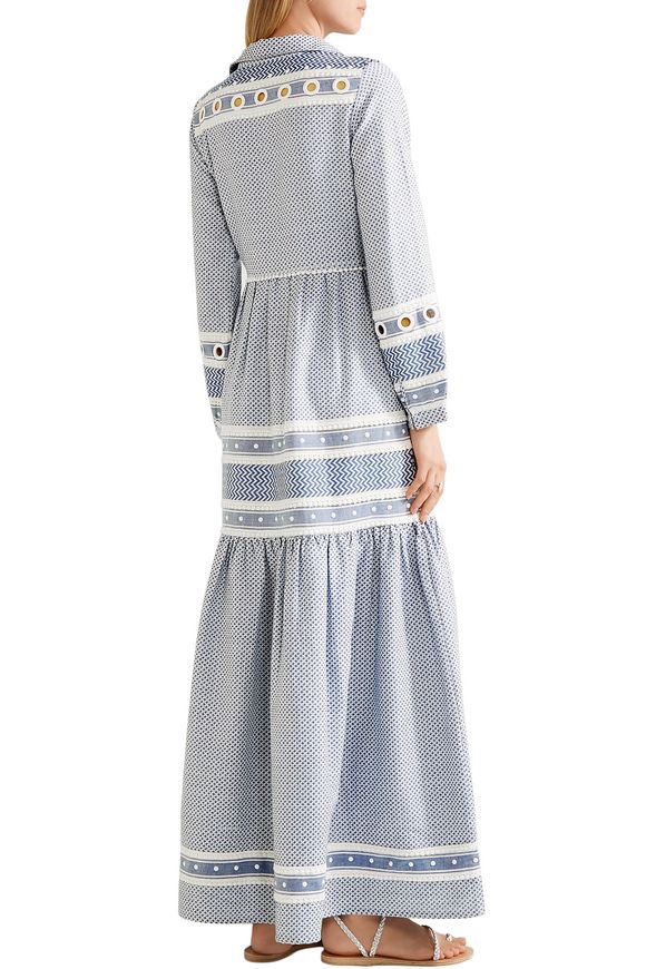 Embellished cottonjacquard maxi dress DODO BAR OR Sale up to 70 off THE