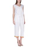 SHIRTAPORTER Damen Freizeitanzug Farbe Wei� Gr��e 4