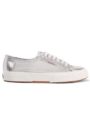 superga mesh sneakers