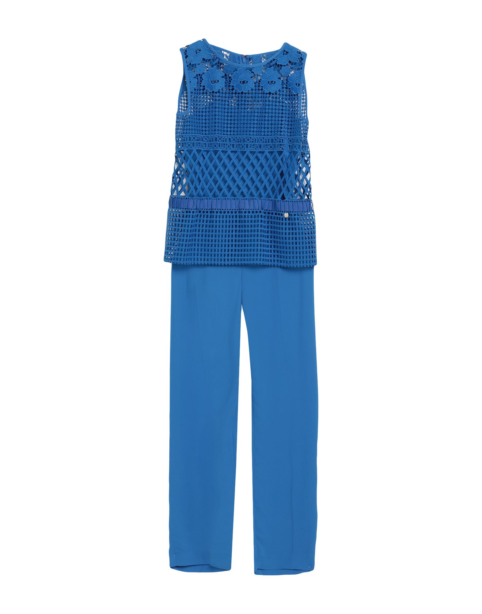 Liu •jo Liu Jo Jumpsuits In Bright Blue