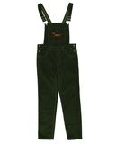 MINI RODINI Mdchen 9-16 jahre Langer Overall Farbe Grn Gre 1