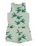 MINI RODINI Mdchen 9-16 jahre Kurzer Overall Farbe Suregrn Gre 1