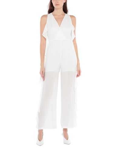 Kaos Woman Jumpsuit White Size 6 Polyester