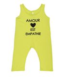 EMPATHIE M�dchen 9-16 jahre Langer Overall Farbe Hellgr�n Gr��e 5