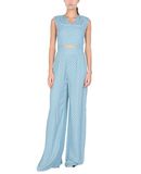 ELISABETTA FRANCHI Damen Freizeitanzug Farbe Blaugrau Gr��e 5