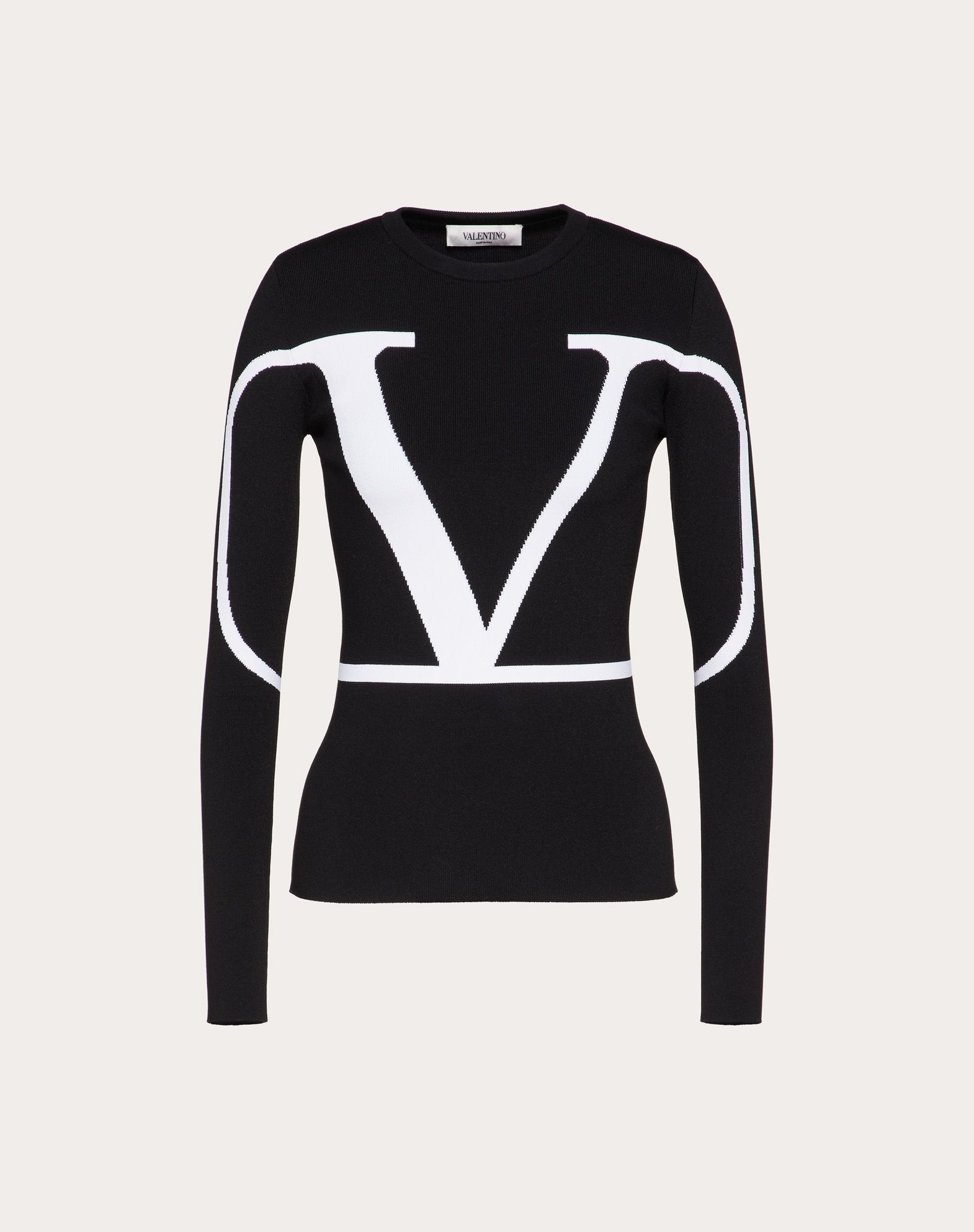 VLOGO Stretch-Viscose Sweater for Woman | Valentino Online Boutique